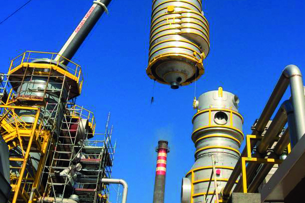 Hormecal. Caldereria industrial Hormecal. Caldereria industrial