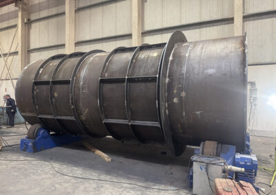 Hormecal. Caldereria industrial