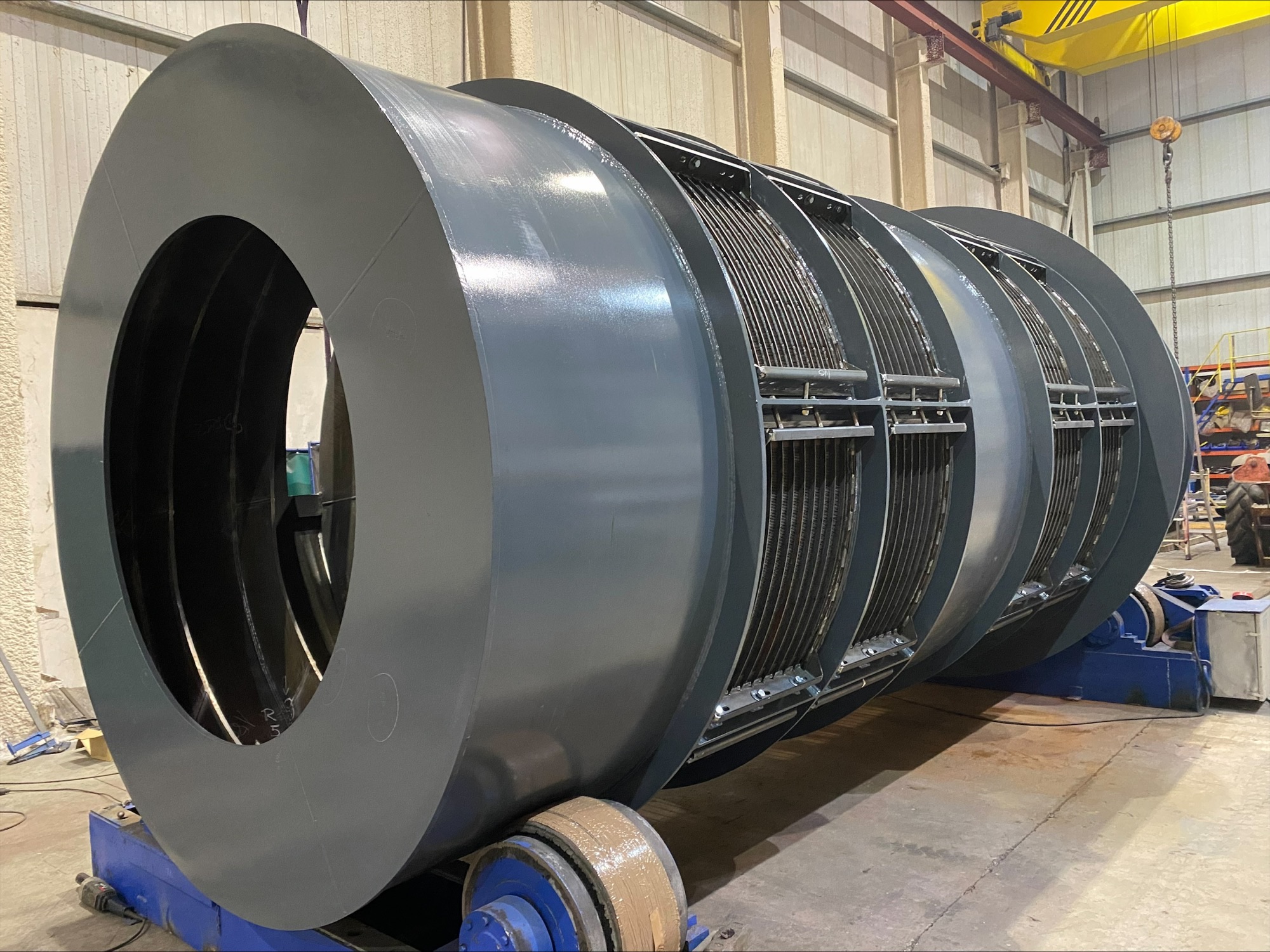 Hormecal. Caldereria industrial